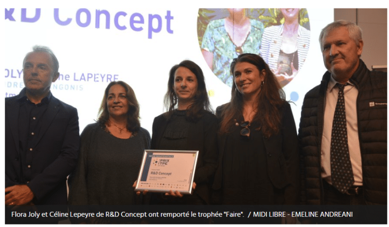 Read more about the article A Montpellier, six petites entreprises héraultaises récompensées pour leur savoir-faire